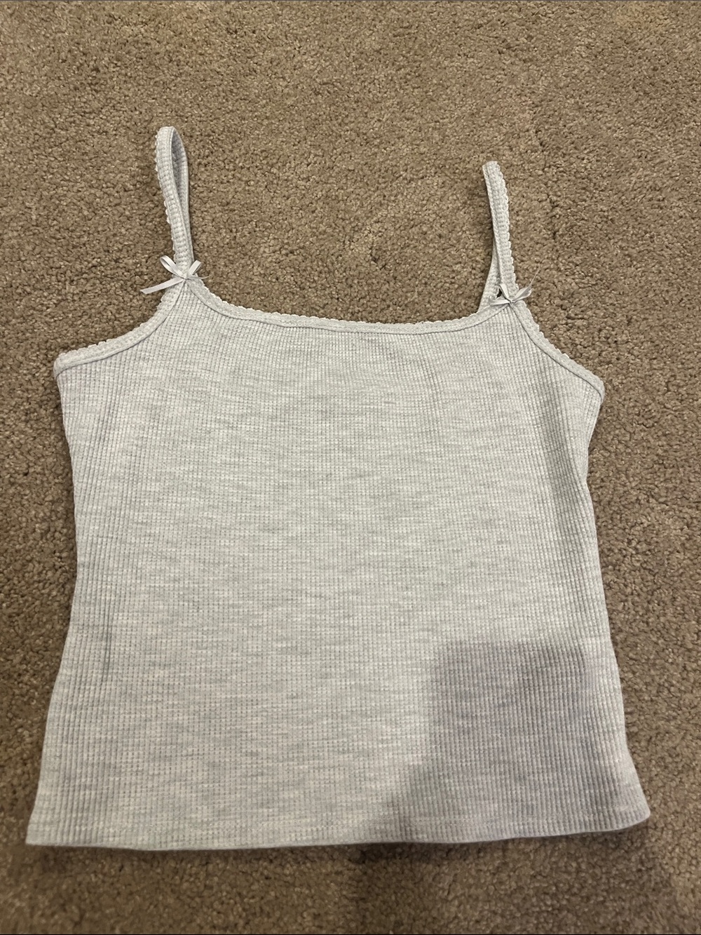 Grey Garage Tank Top